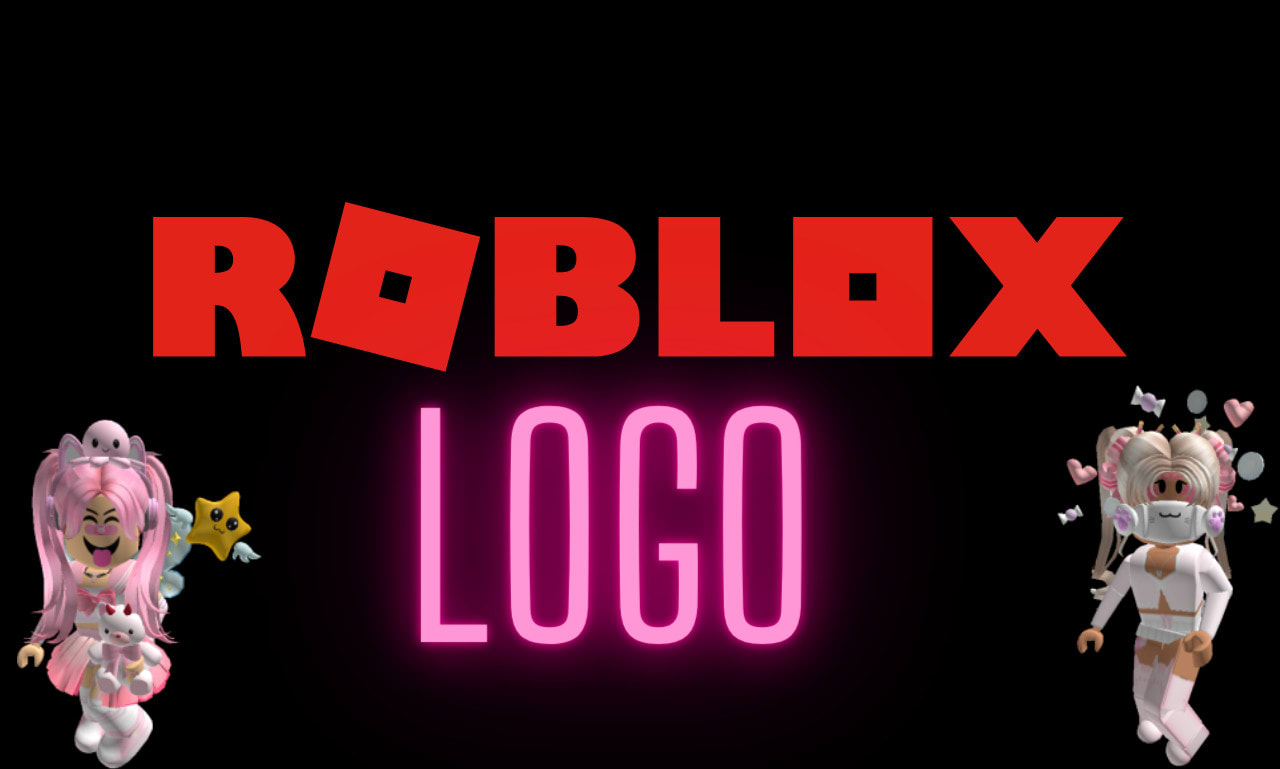 roblox logo png rosa