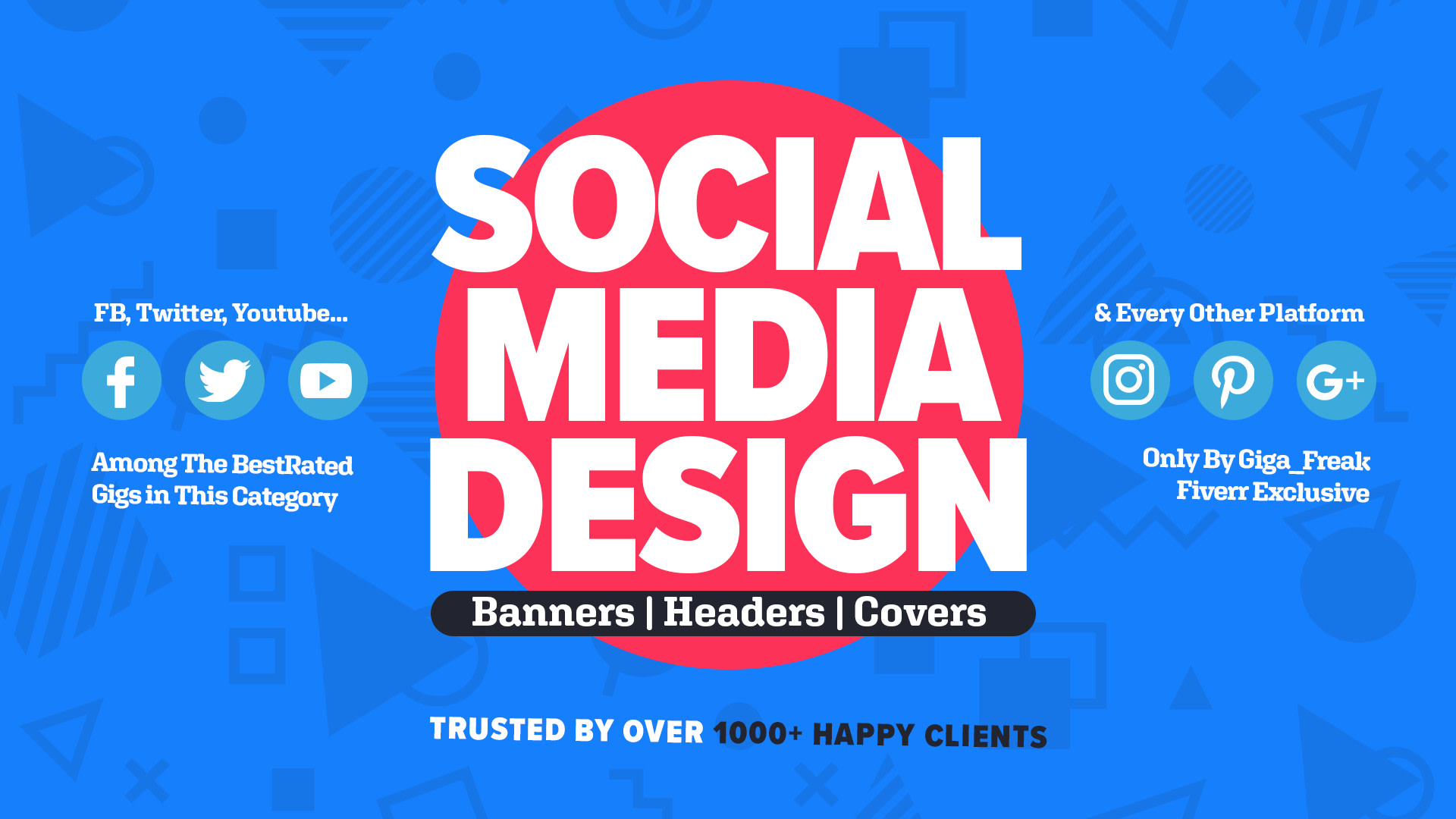 Design Social Media Banner By Gig Freak