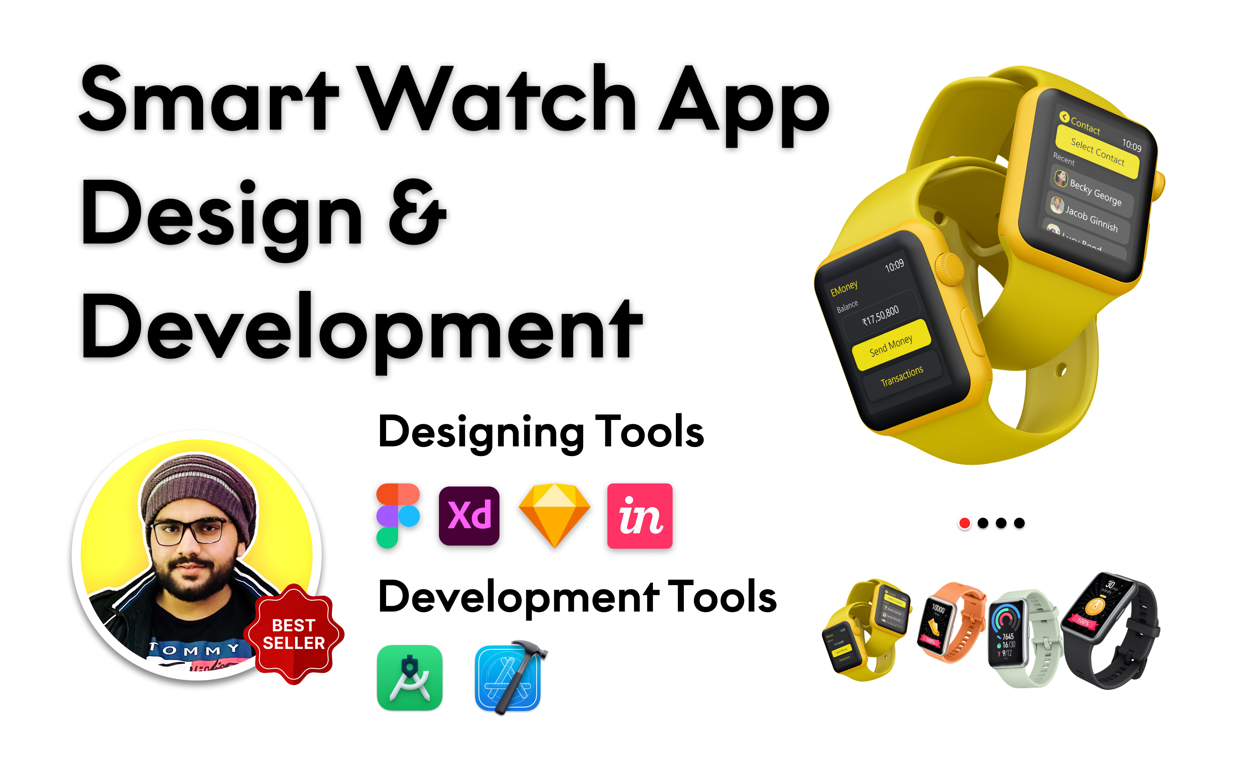 bomuld Mantle frokost Design and develop smartwatch app, android watch, apple watch by  Rao_mubashar | Fiverr