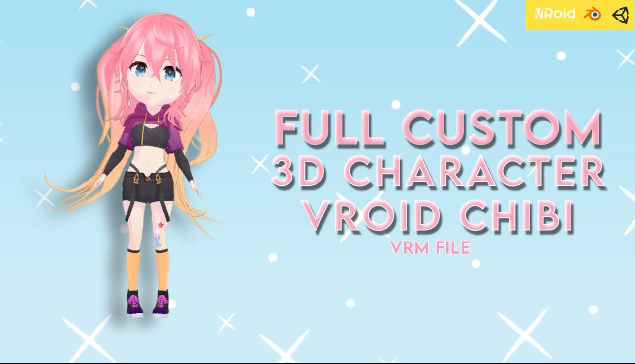 The Ultimate Guide to Commission VRoid Model in 2023