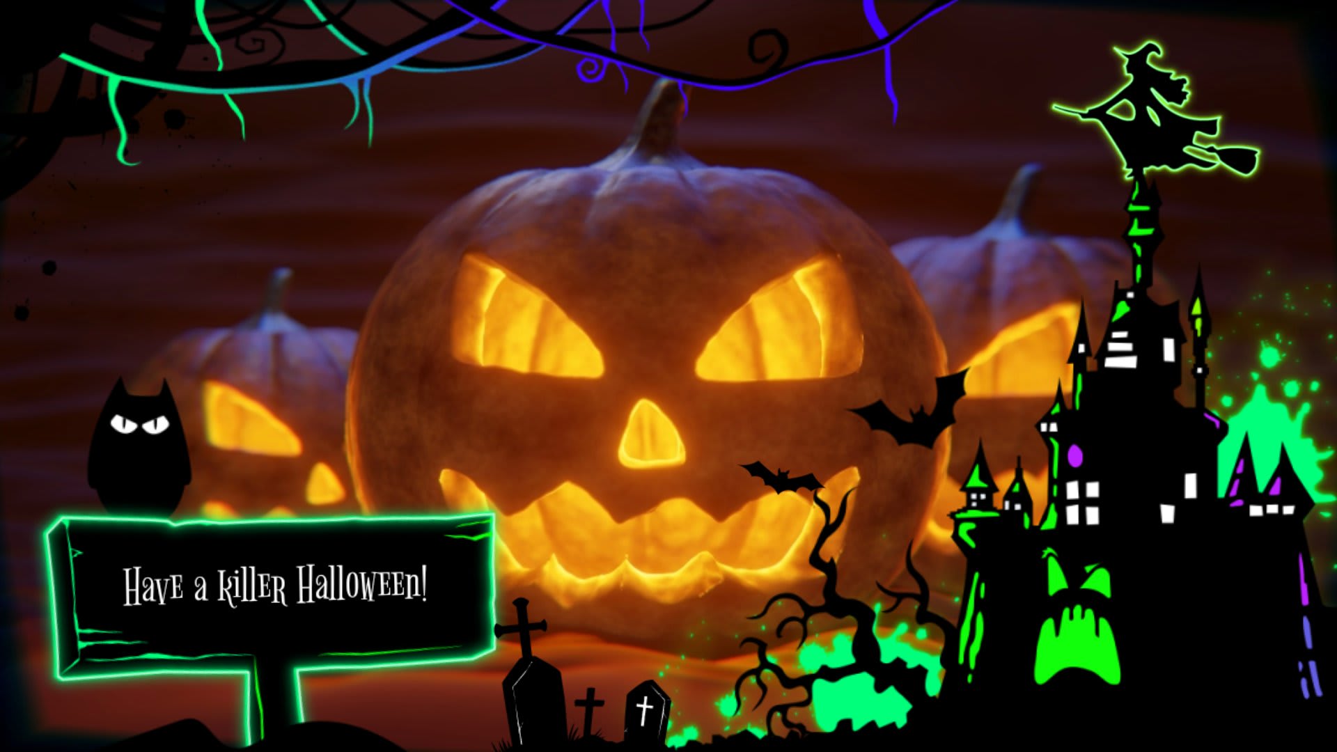 How to create Halloween video invitations