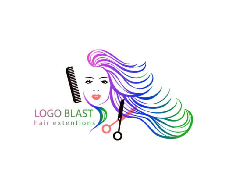 Do good looking creative beauty salon logo with free source file by  Annpoppy | Fiverr