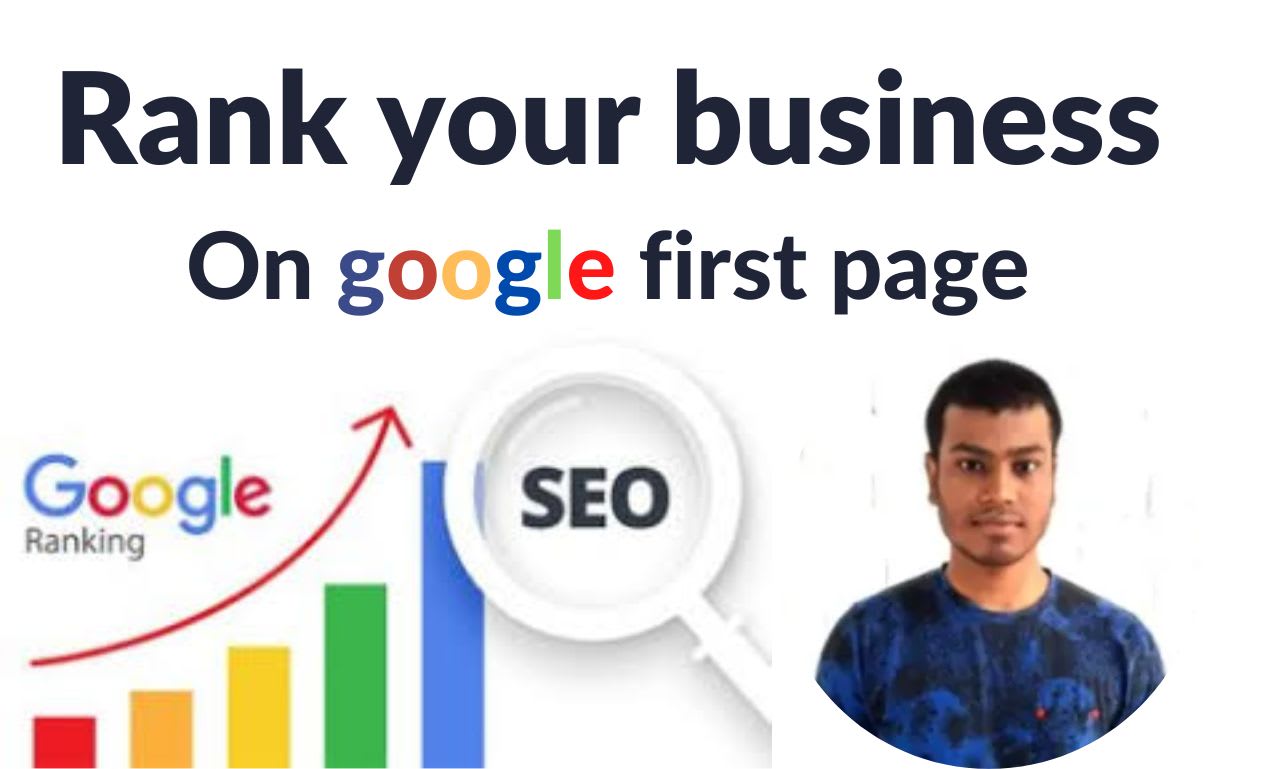 rank your business website on google first page