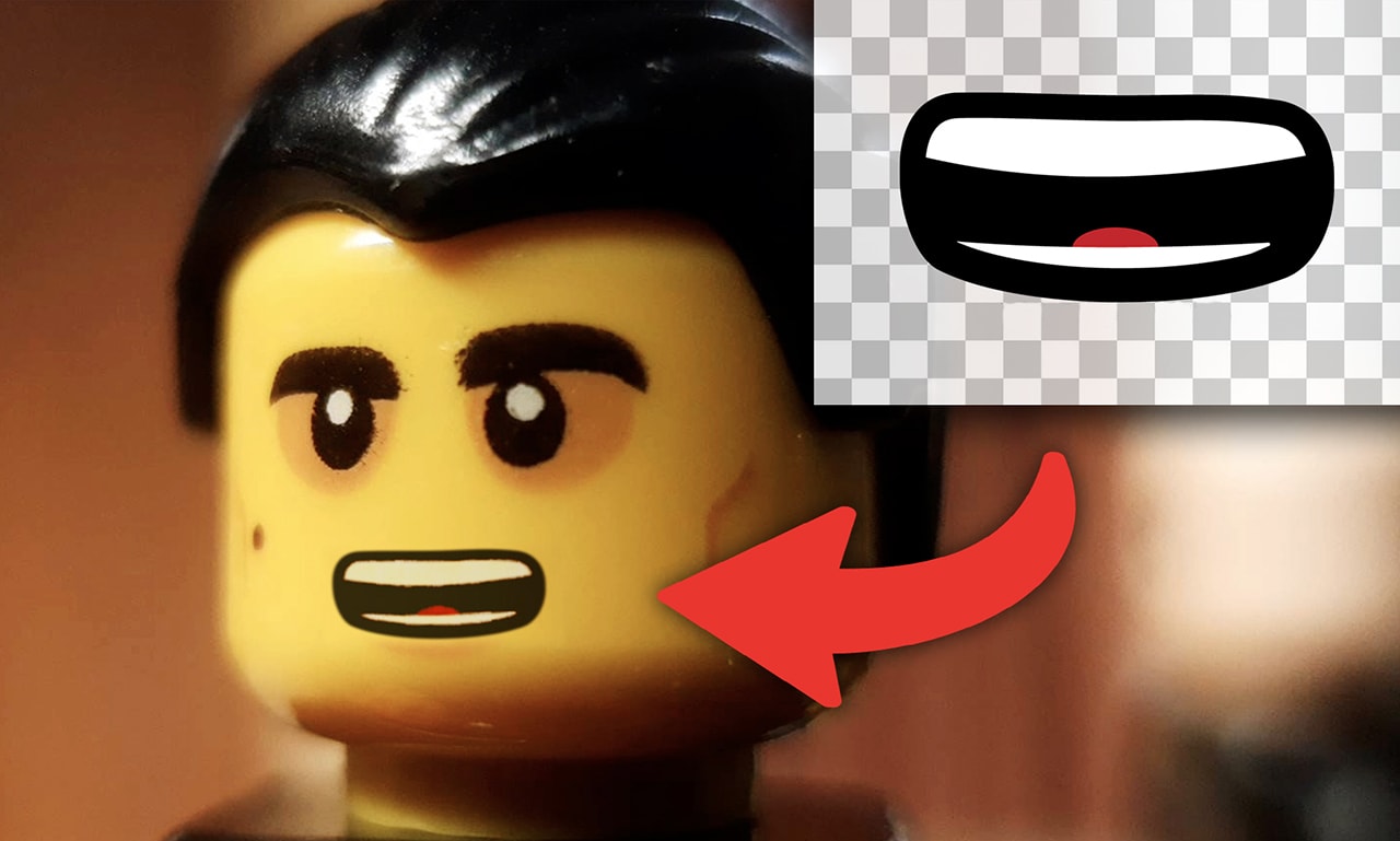 Lego best sale mouth animation