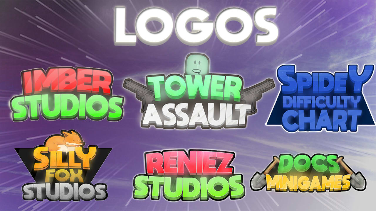 Logo for my Roblox game development studio! : r/WillPatersonDesign