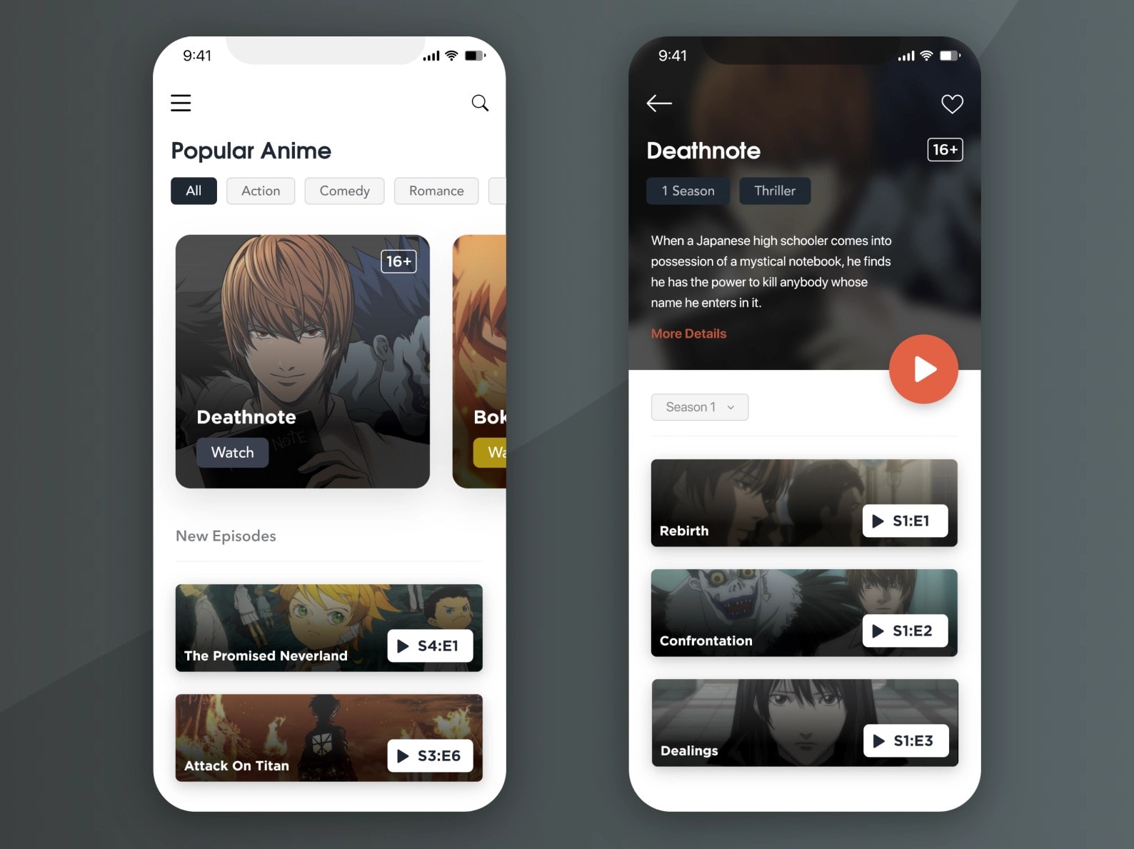 Make android anime streaming application by Otmanfakri | Fiverr