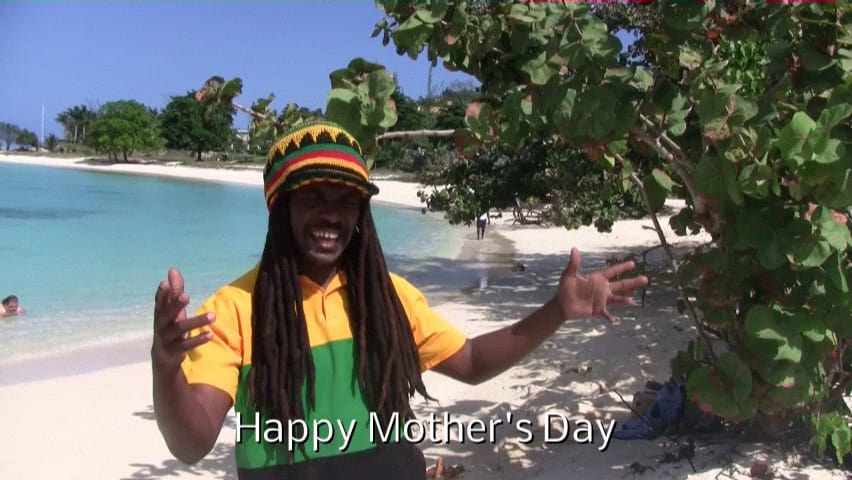 Do Awesome Mothers Day Greetings From Jamaican Beach By Michaeljonesdvd Fiverr