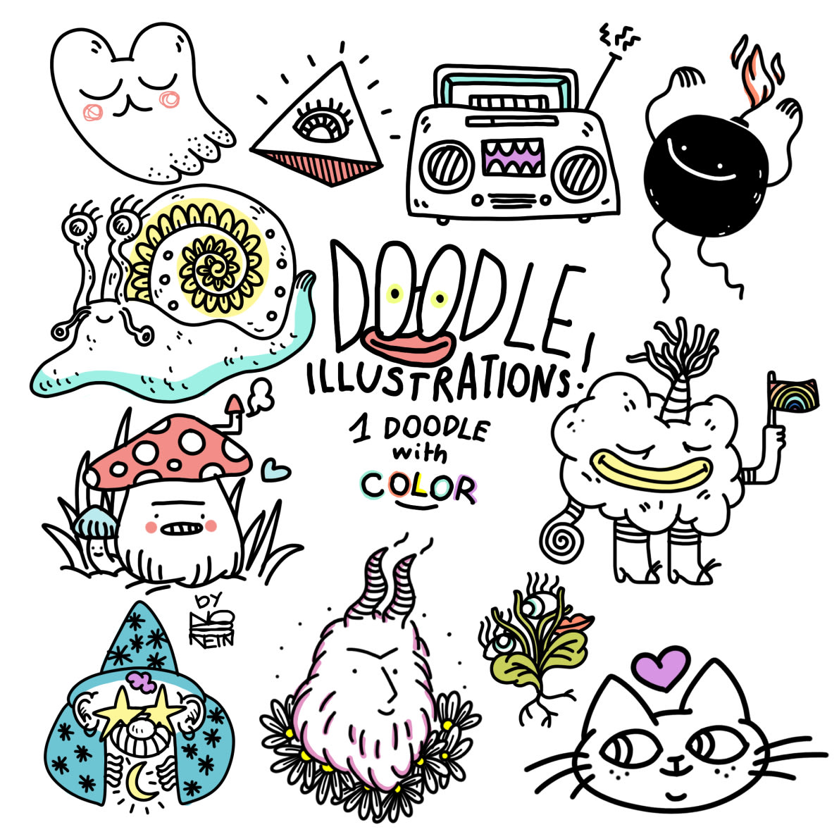 Tattoo Style That Looks Like Doodles