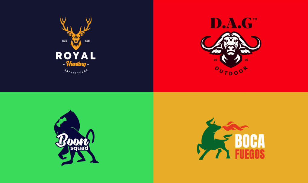 Do elegant animal logo design with unlimited revision by Janet_campos |  Fiverr