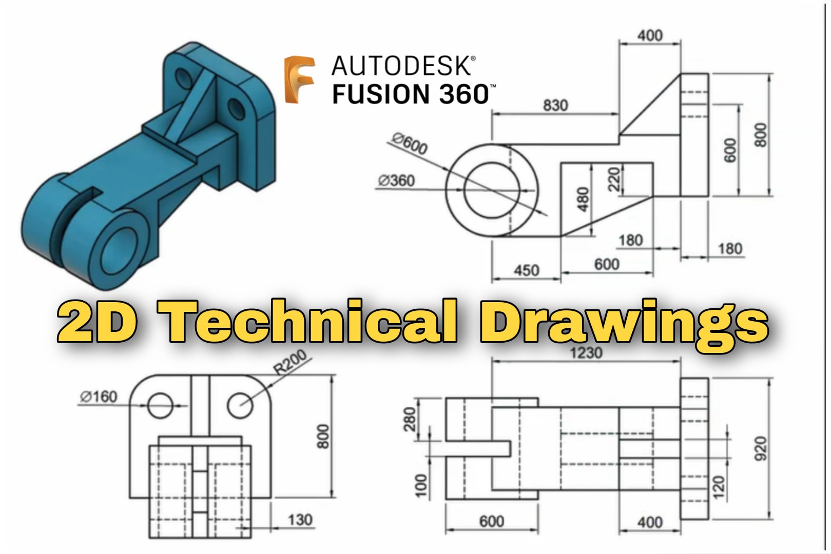 How to Create A Good Technical Drawing