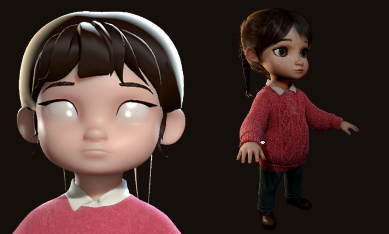 Design realistic 2d 3d rigged model adobe character animator,  puppet,claymation by Paradox_model | Fiverr