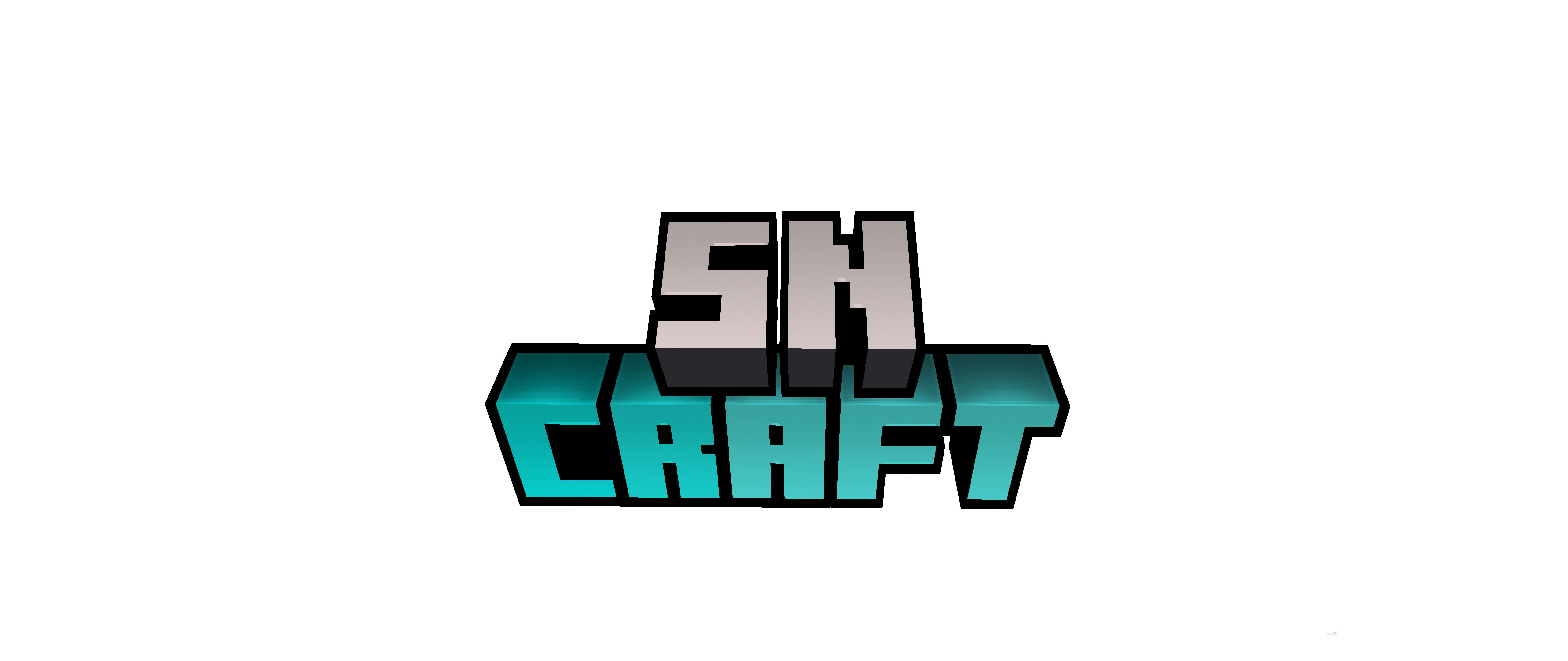 create a minecraft update logo