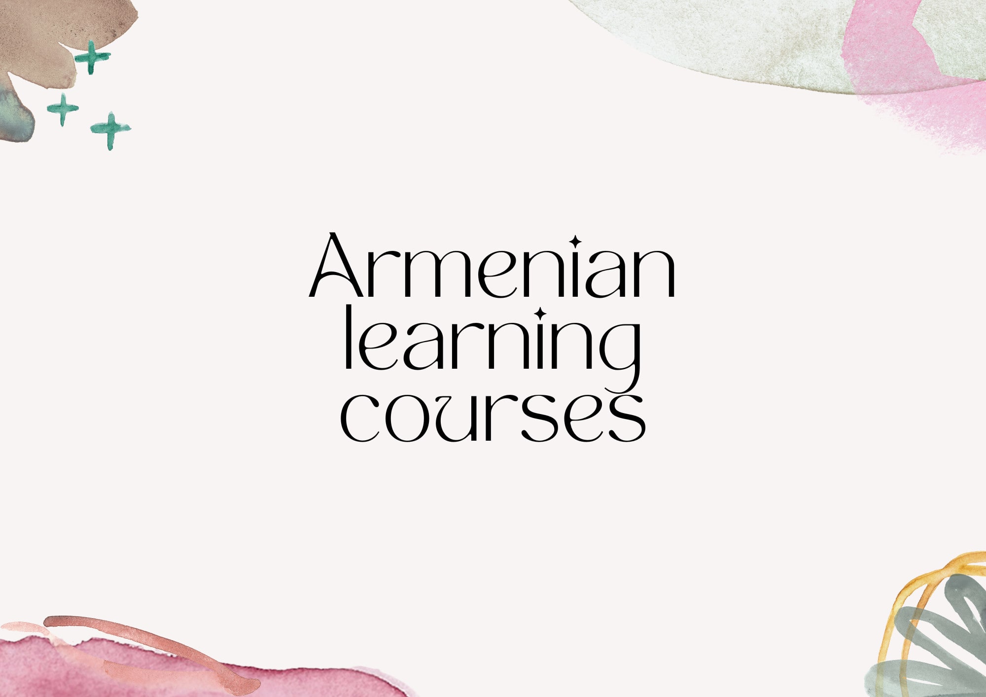 Teach you armenian language by Margaritasargsy