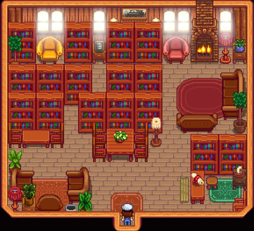 Design a stardew valley farm, shed, or house layout for you