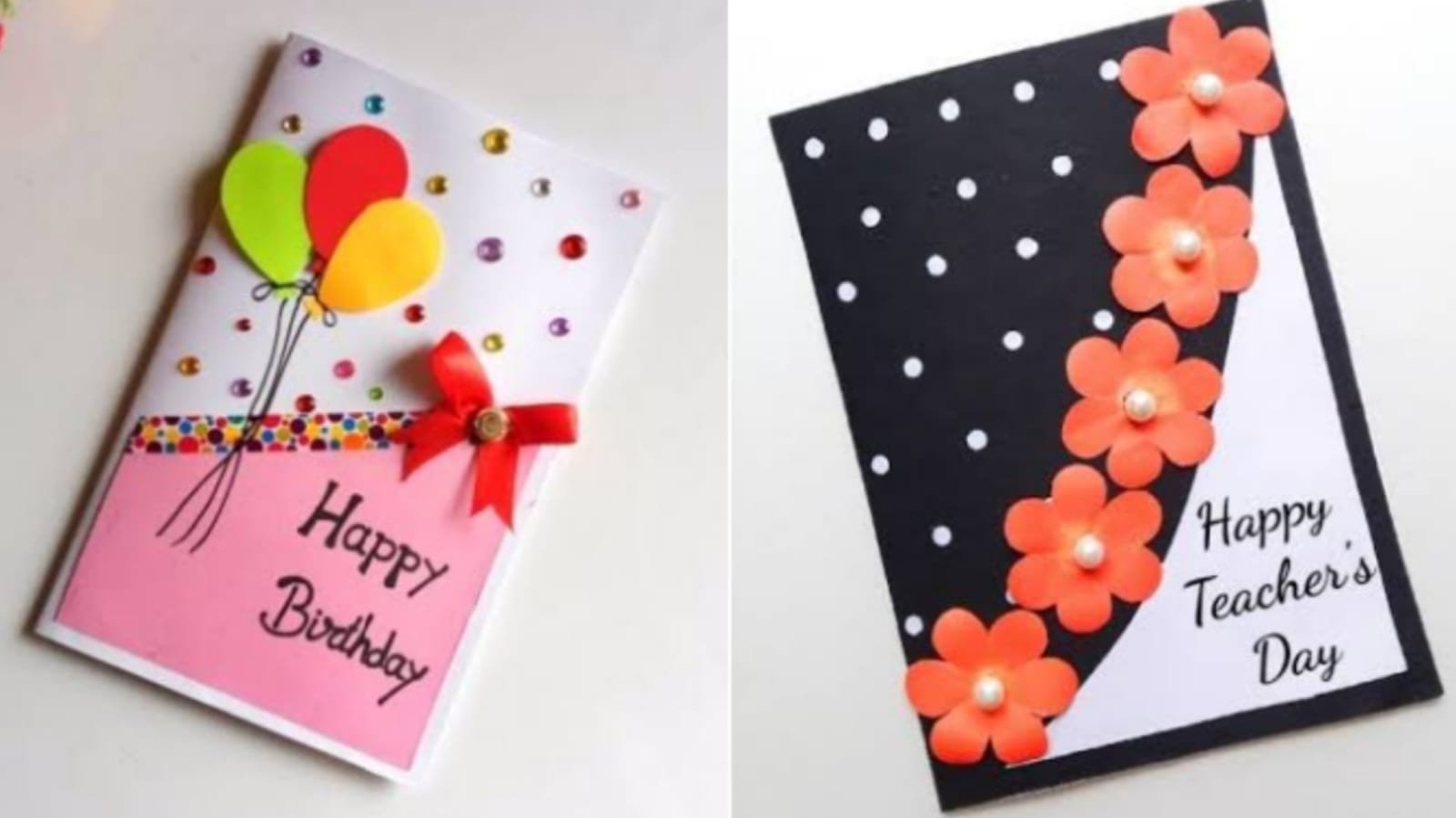 Easy and beautiful new year greeting card making at home, Handmade  greeting card, Punekar Sneha