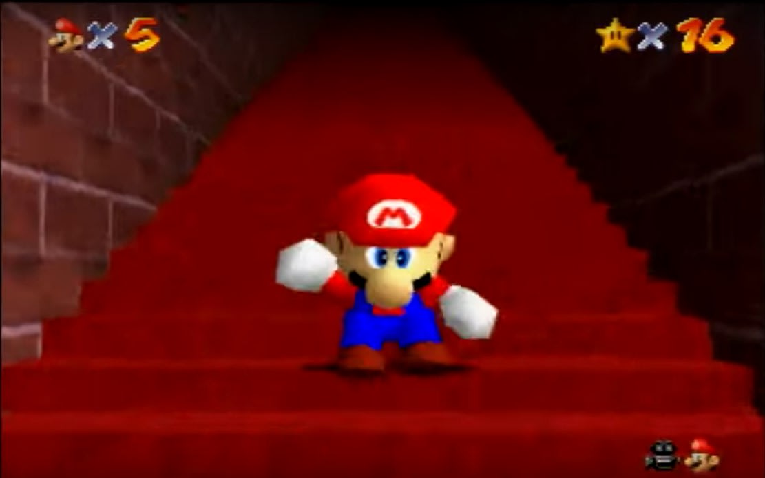 Terminalmontage Super Mario 64 Star Speedrun Beta Super Mario 64