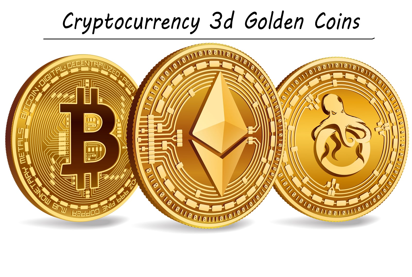 Do crypto coin design cryptocurrency token design crypto logo design by  Ms_coin | Fiverr