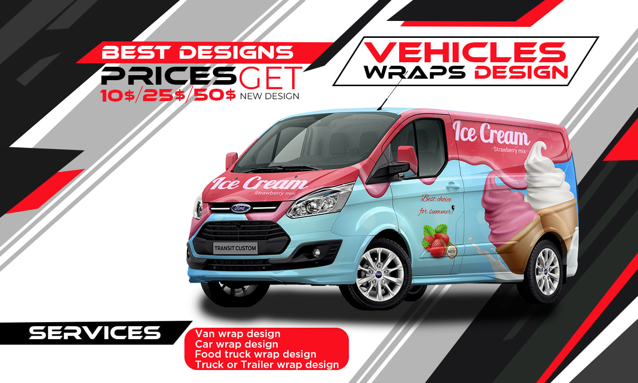 Vehicle wraps, Car, truck or van wrap contest