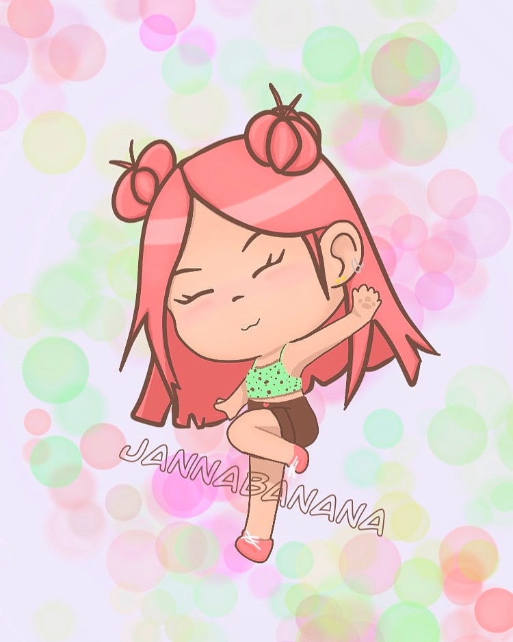 Draw a digital chibi version of yourself or anime character by ...