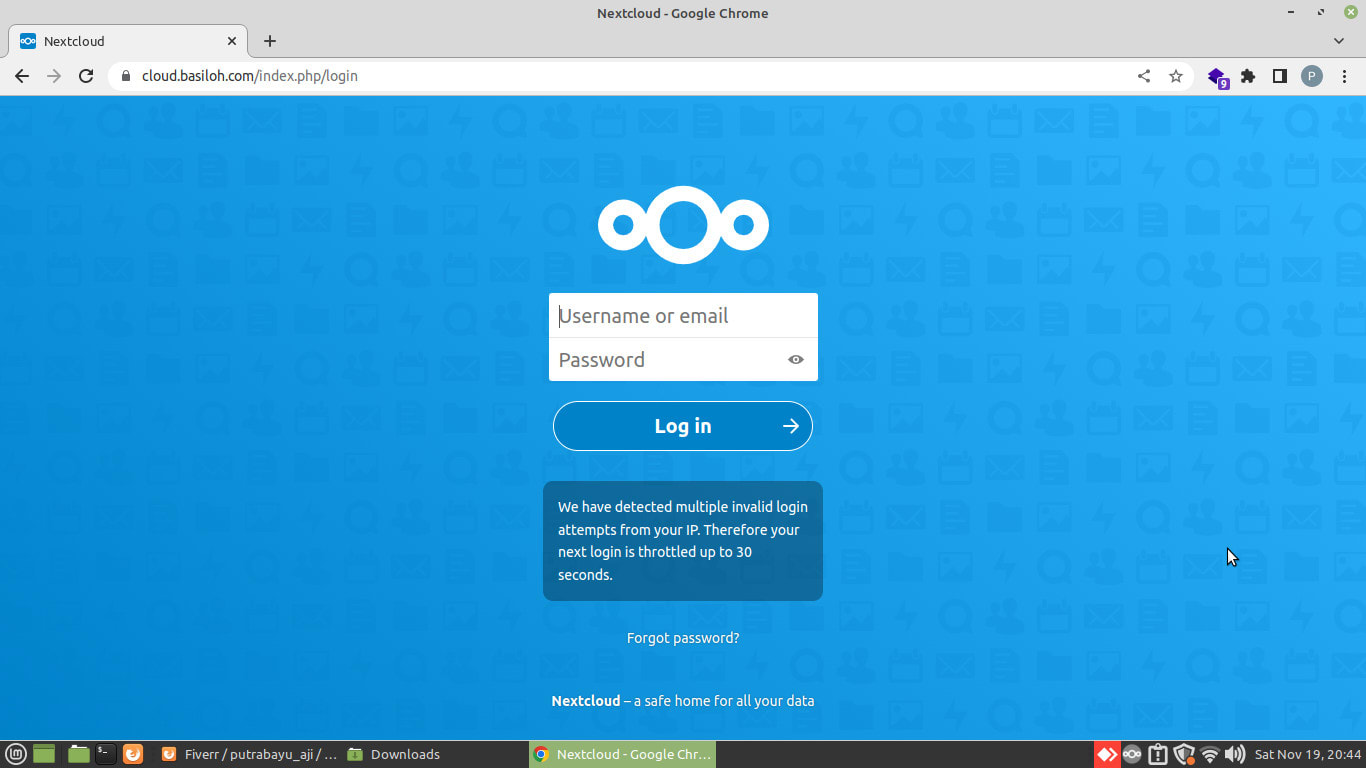 Setup you nextcloud integrate with collabora or onlyoffice, android apps by  Putrabayu_aji | Fiverr