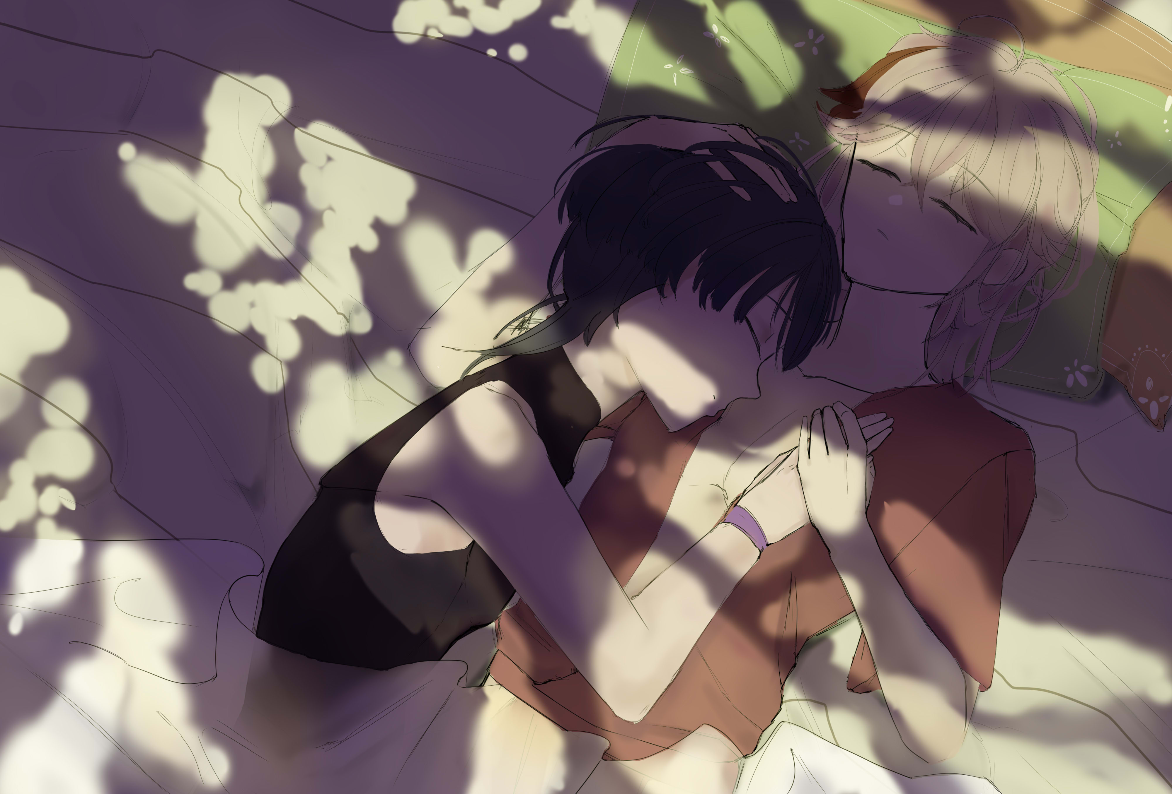 Do anime nswf and sfw art in my style by Eyelovver2 | Fiverr