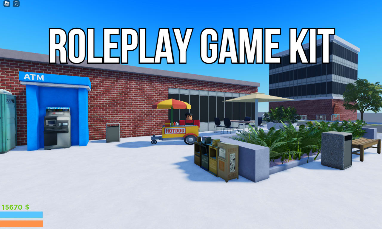 give you a roblox roleplay game kit