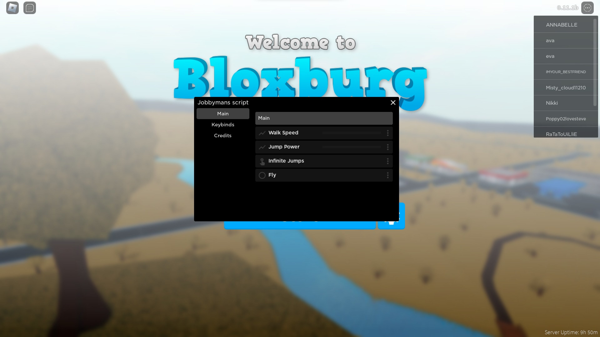 Bloxburg Script