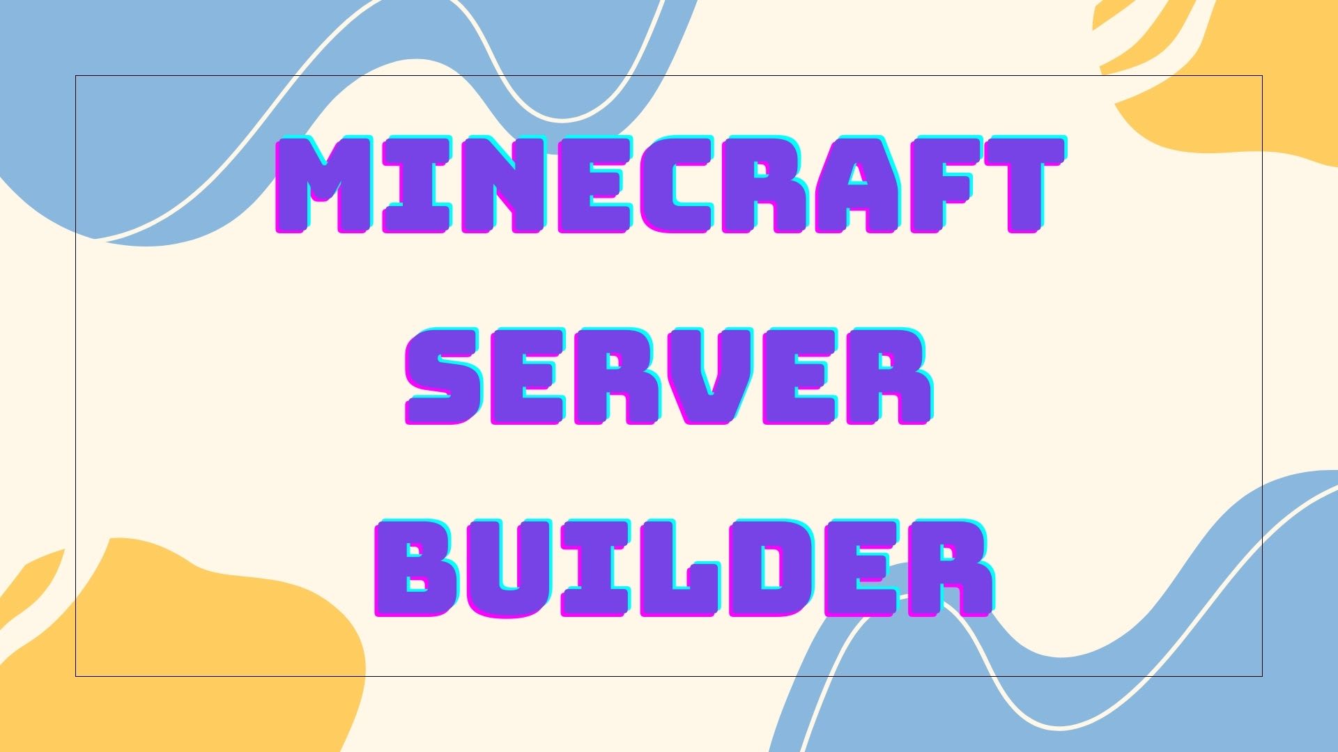 Map Minecraft : Lobby Server Bed Wars, SkyWars MiniGame Spawn