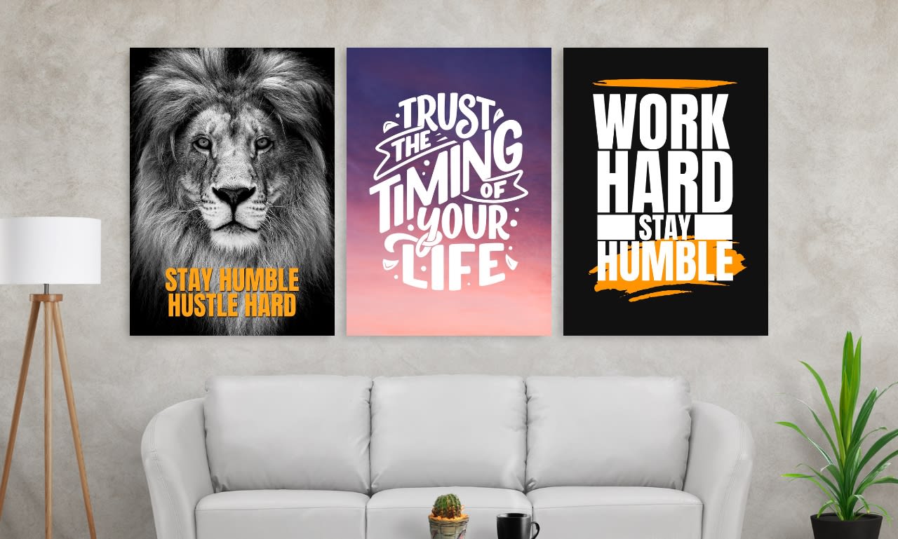 Canvas Wall Art With Quotes