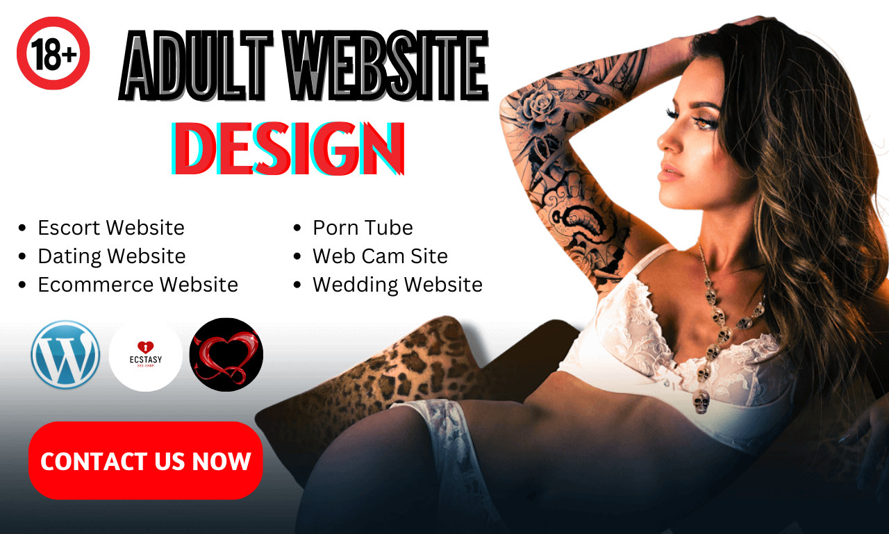 Do adult, dating, model, escort, wedding on wordpress website design by Asburycates Fiverr pic
