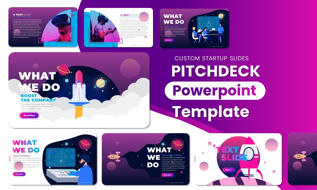 Design or redesign pitch deck powerpoint presentation including animation  by Yuzupgibran | Fiverr