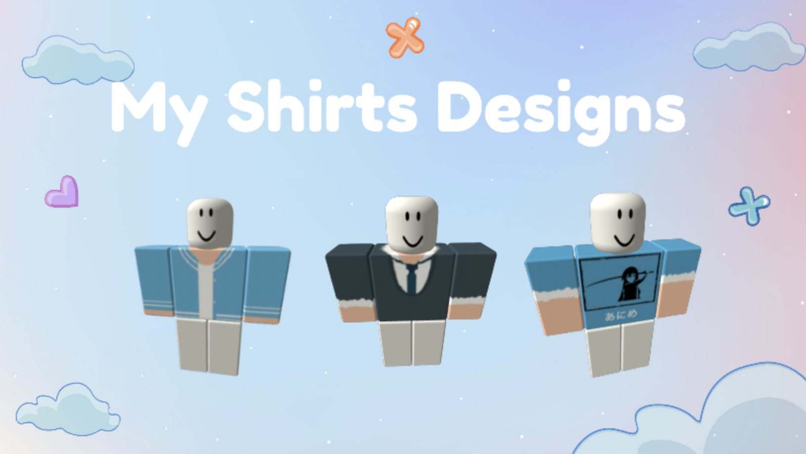 Design your own roblox shirt that you can sell by Chonkyxwonky1