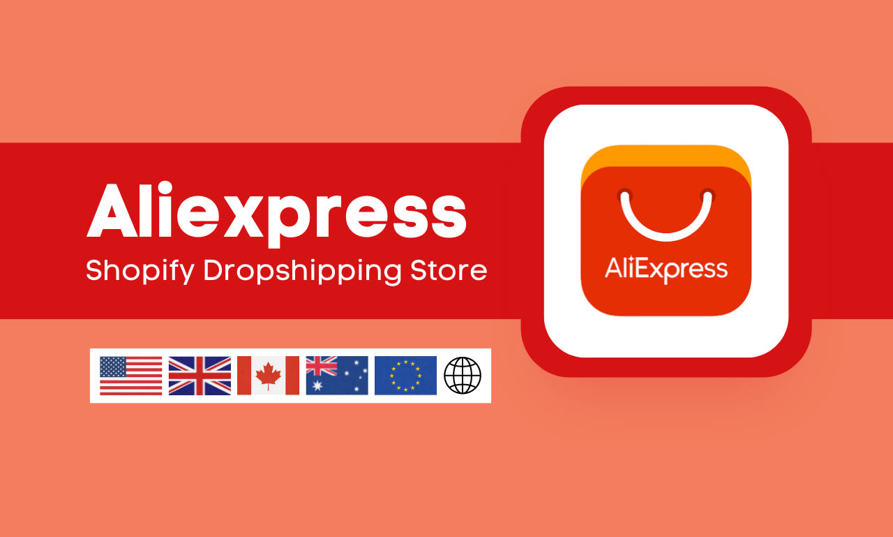 Create any niche aliexpress shopify dropshipping store website by  Dropshipshopy | Fiverr