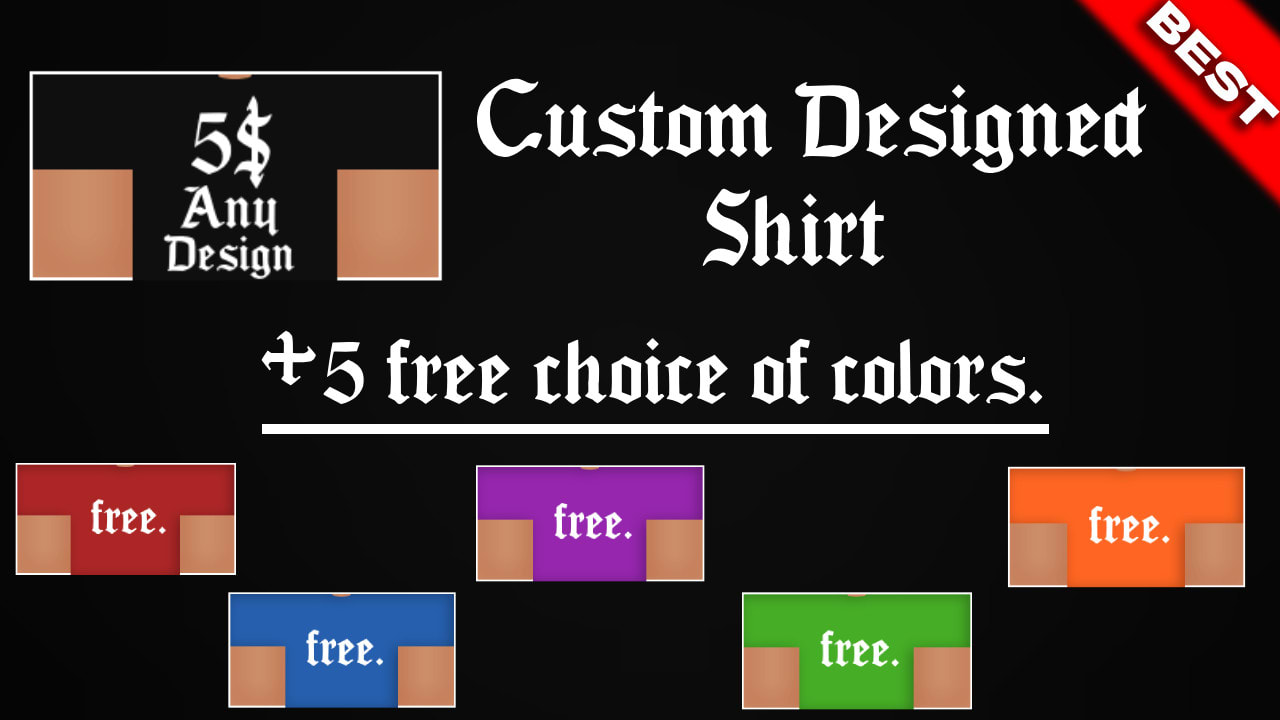 Roblox Custom shirt maker