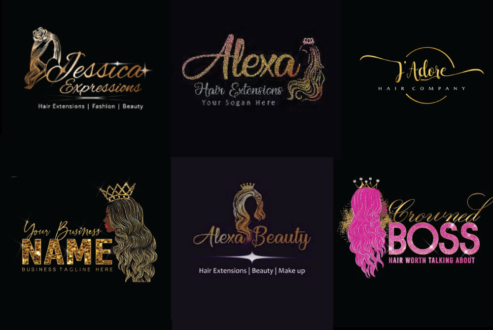 Alexa Fashion Logo Design, Alexa Fashion Logo Design