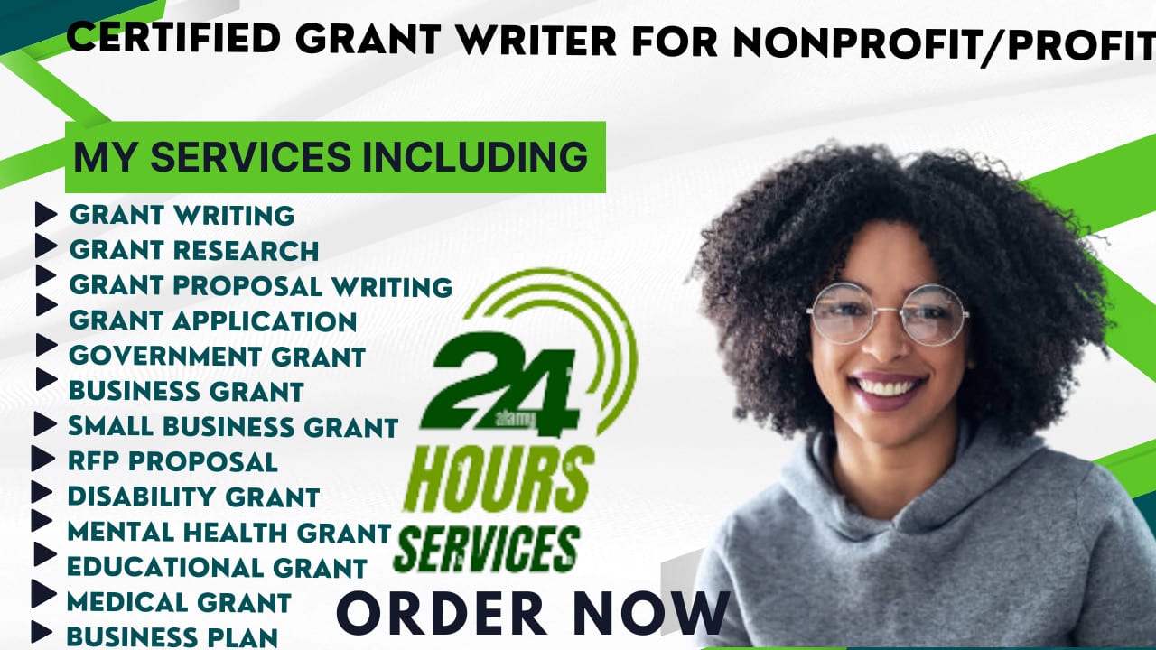 Write a grant proposal, grant research for health, mental health 