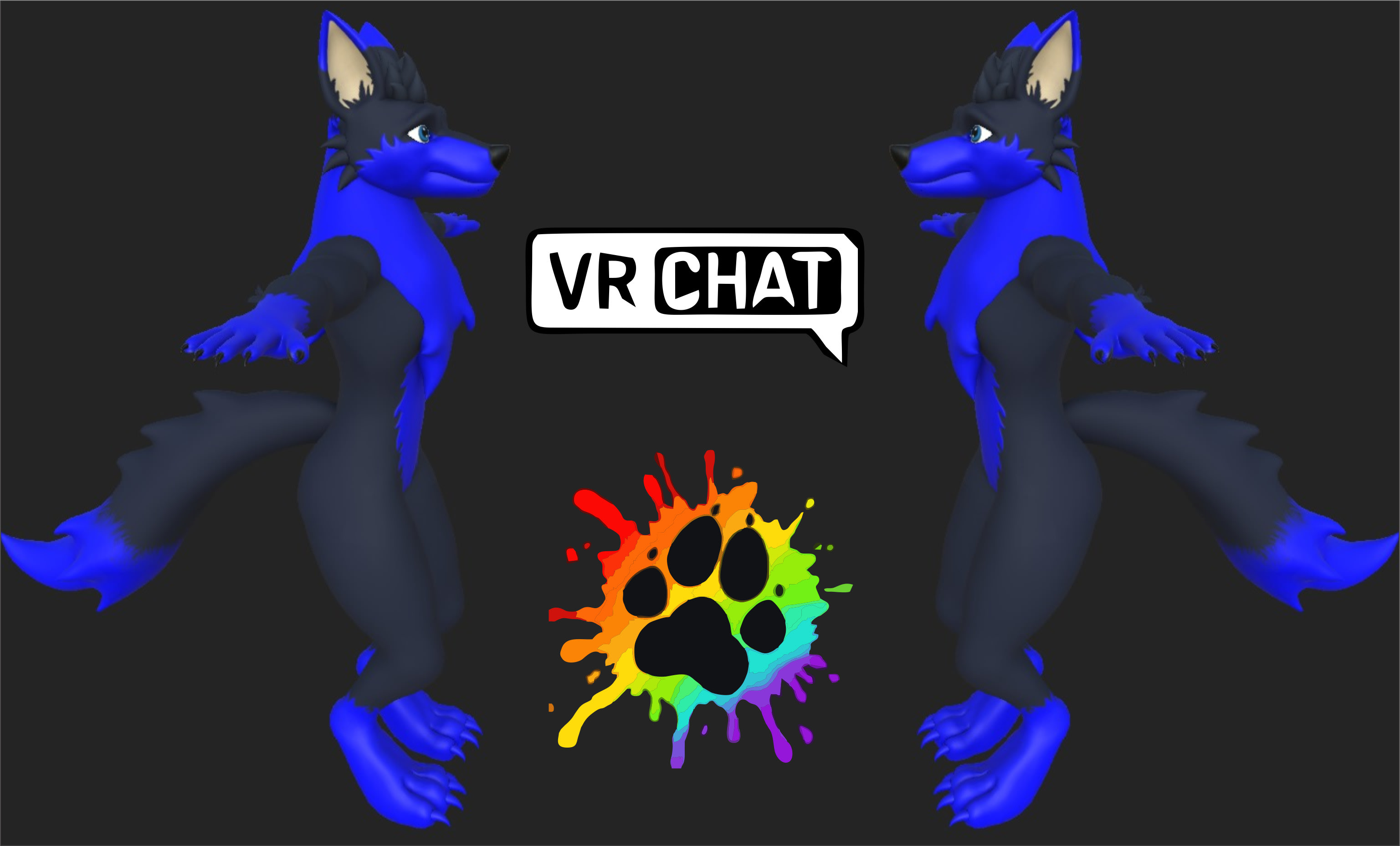 Do vrchat avatar, fursona, furry avatar, nsfw 3d model for vtuber, vrchat,  vr by Hayomhideavatar