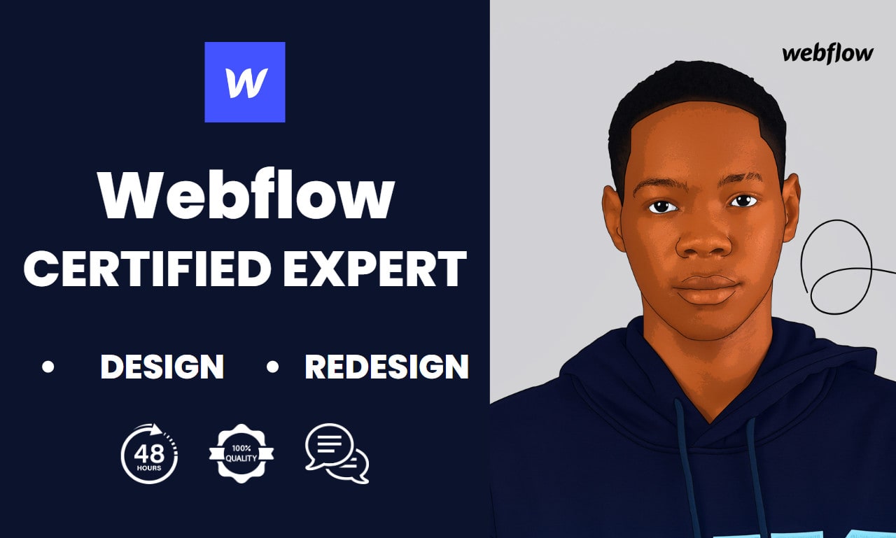 Webflow Tutorial: Animated Custom Cursor, by Em Design