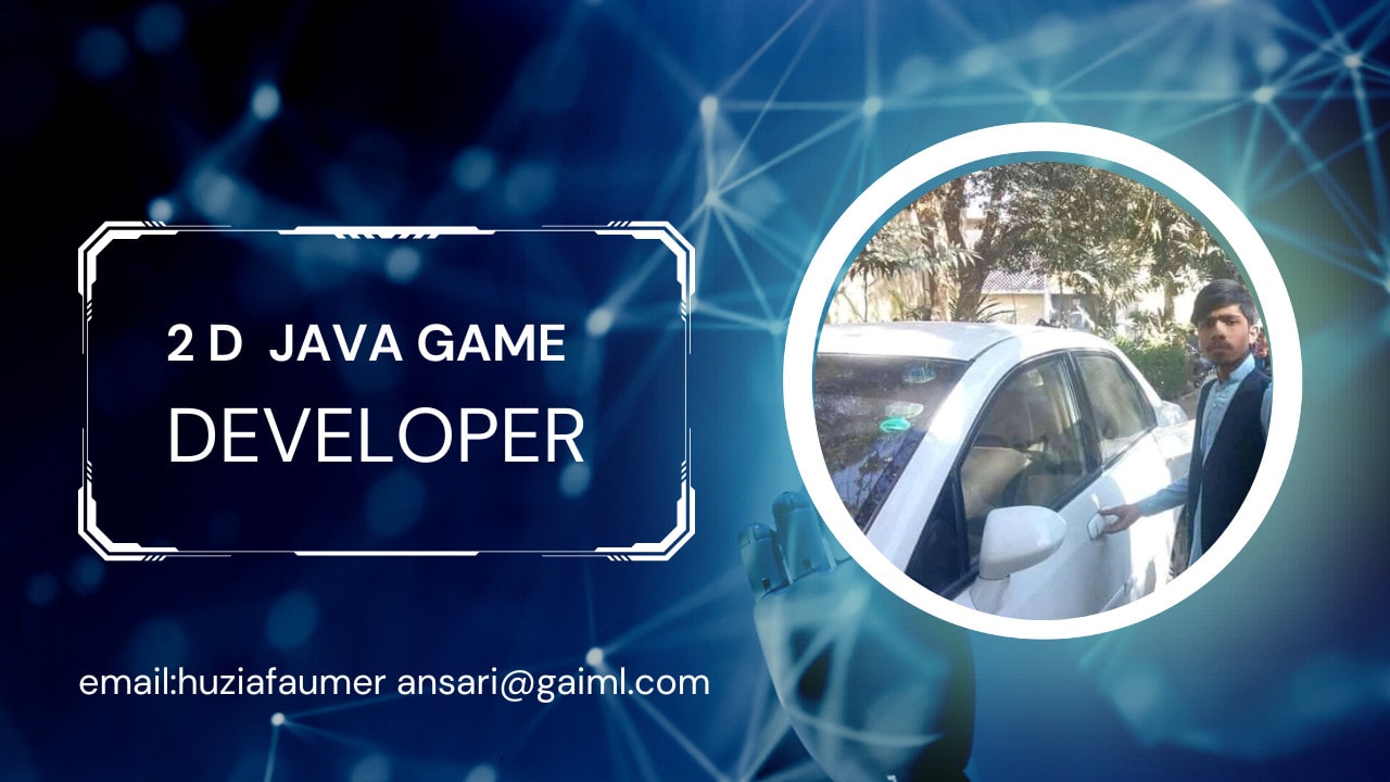 Create a 2d game in java by Huzaifaumeransa | Fiverr