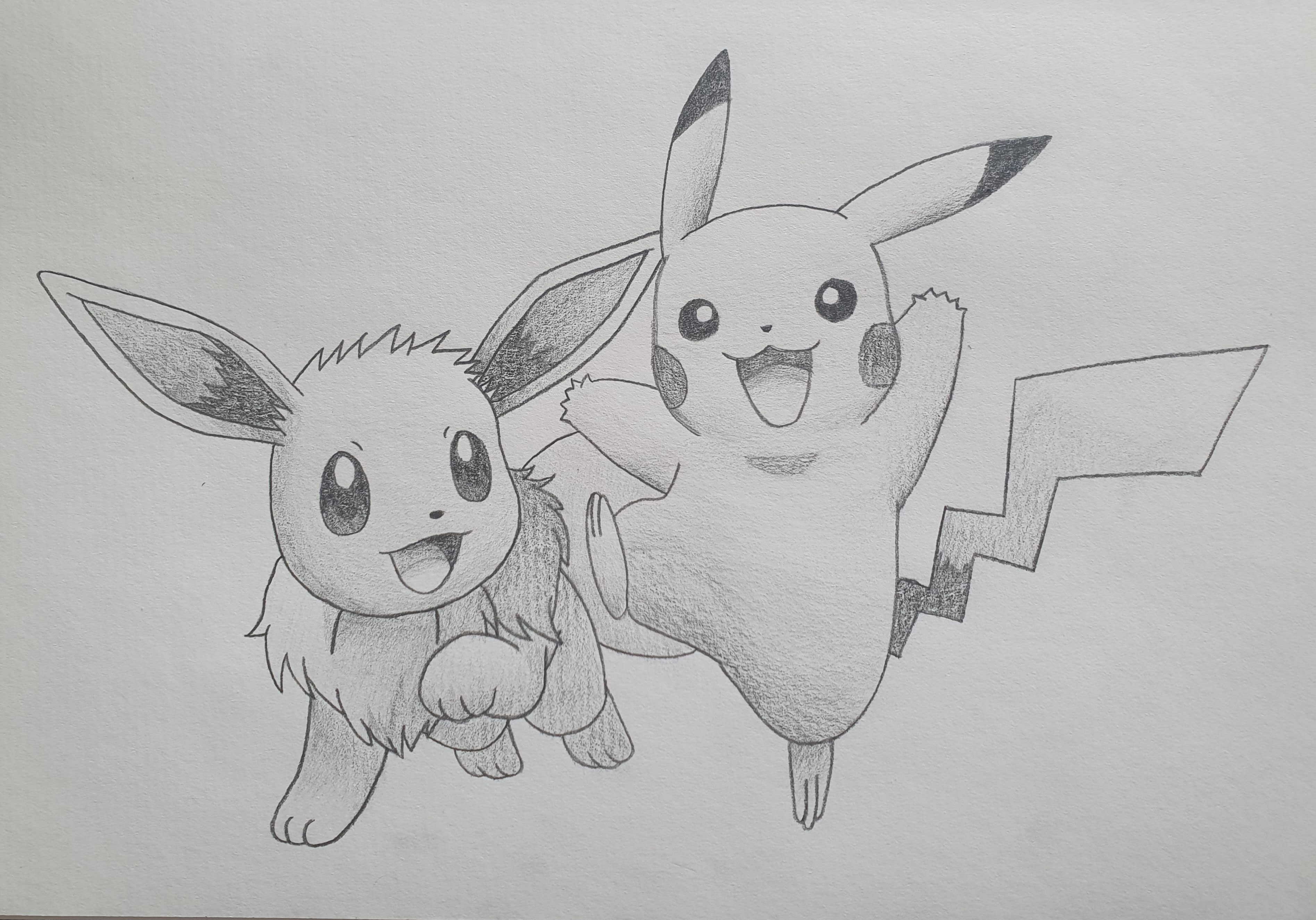 Disegnati qualsiasi pokemon con l'arte della matita