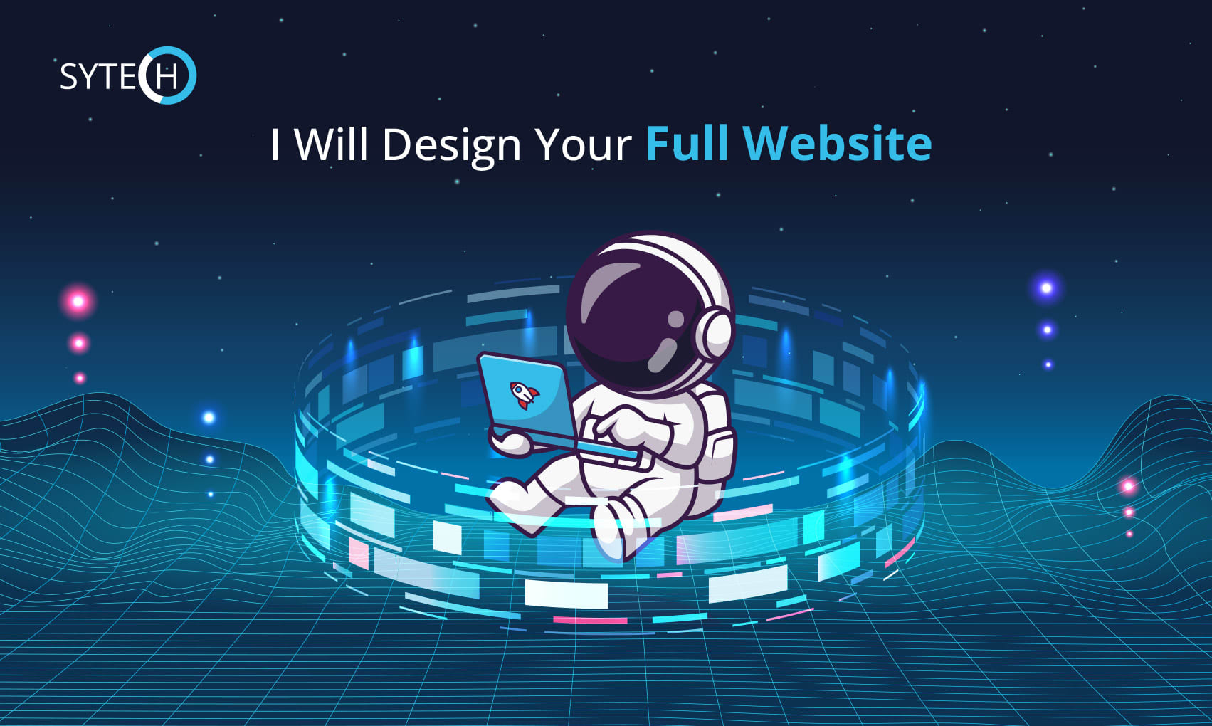 Design your full website by Sytechweb | Fiverr