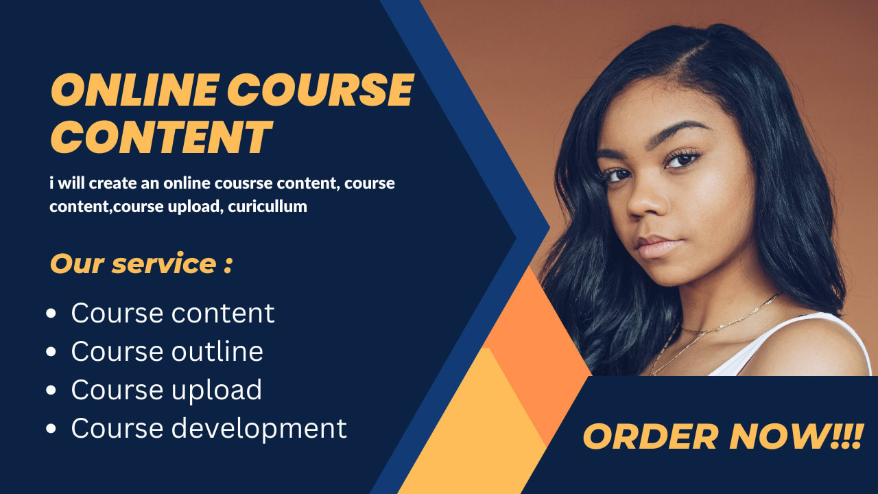 Create online course content, course curriculum, on course website,  thinkinfic by Annadwriter1 | Fiverr