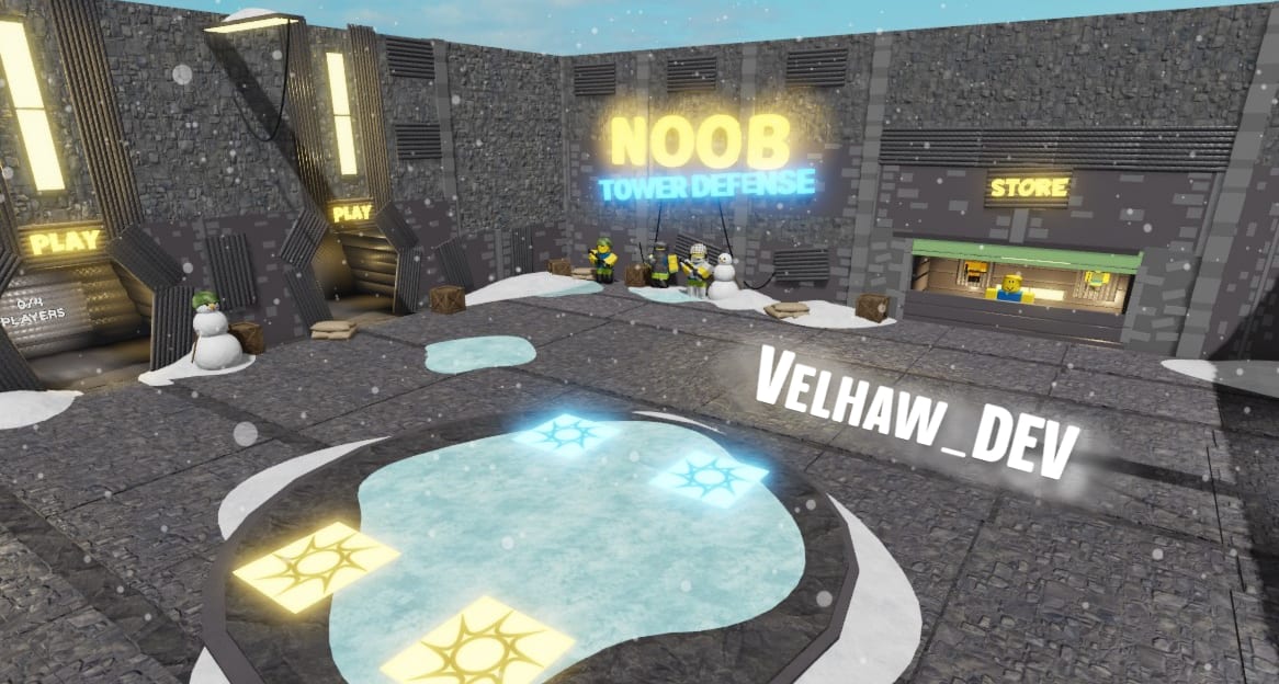 NEW Tower Defense Game - Noob Tower Defense Roblox 