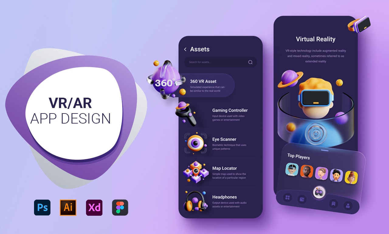 Do website ui ux design with ar av by Usamabilal567 Fiverr