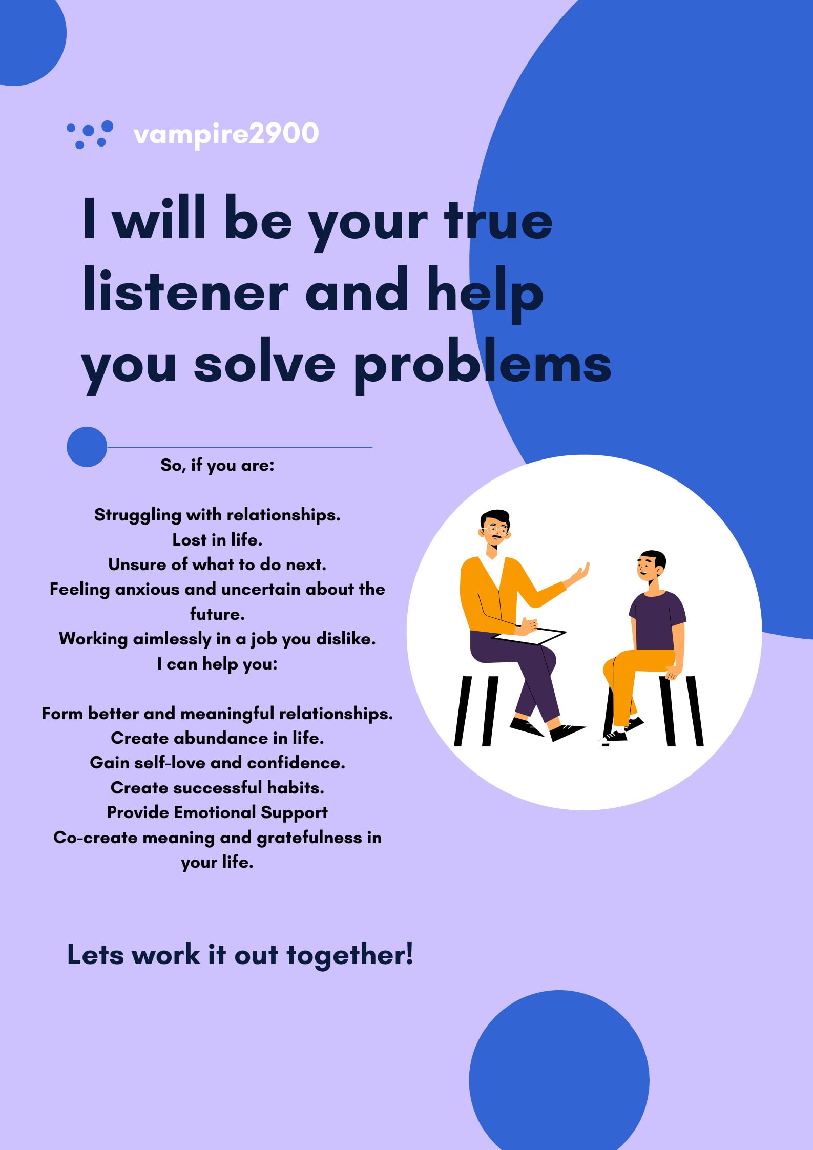 Listener Job In Fiverr - 7vuue4l