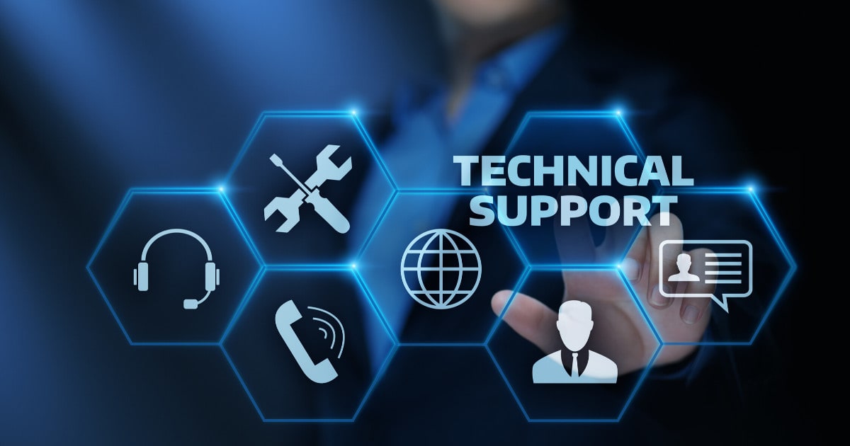 it technical support and troubleshooting