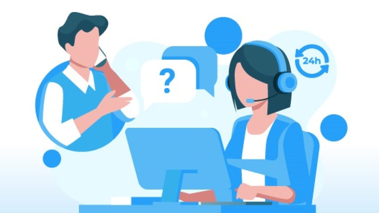 provide full time customer service live chat email support