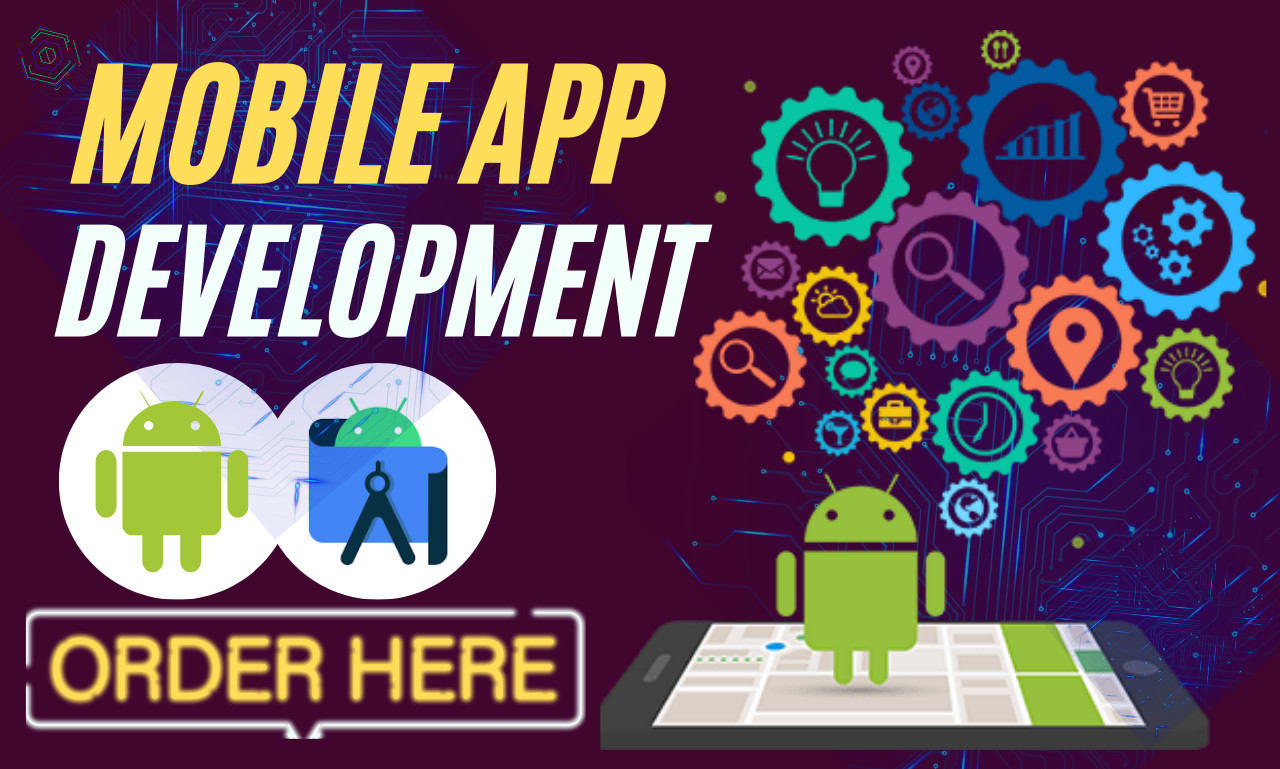 Build modern android game and mobile app in android studio by Mun_sultana22  | Fiverr