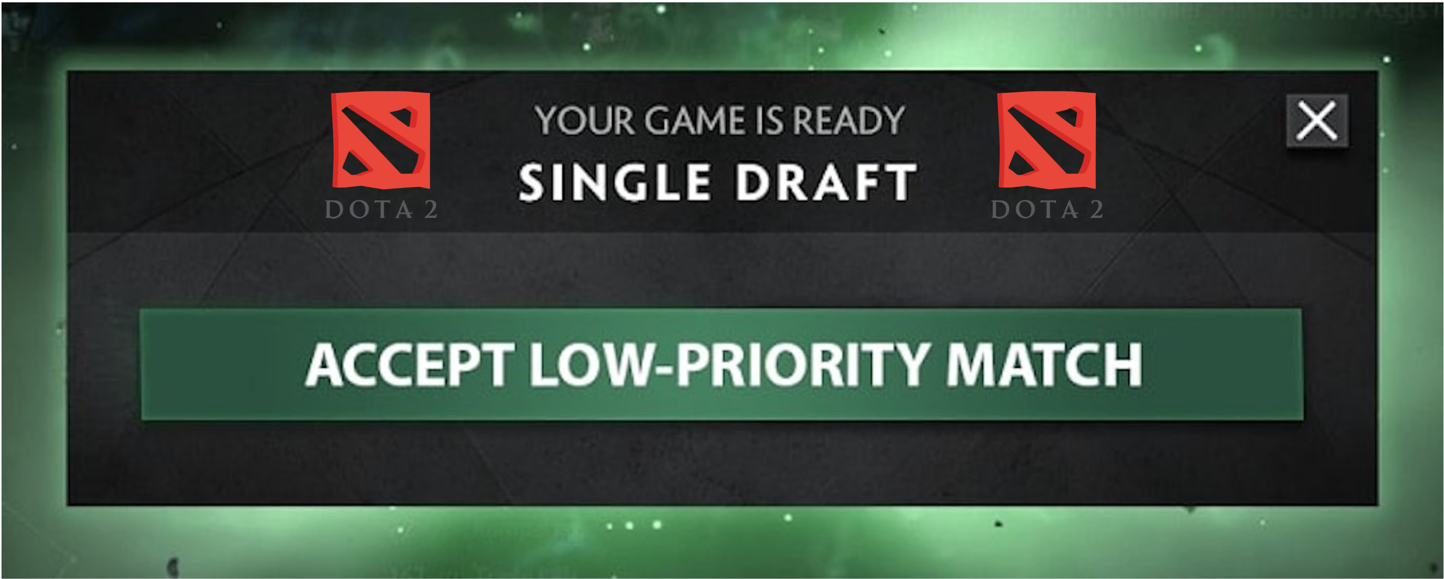 clear your dota 2 low priority games in no time