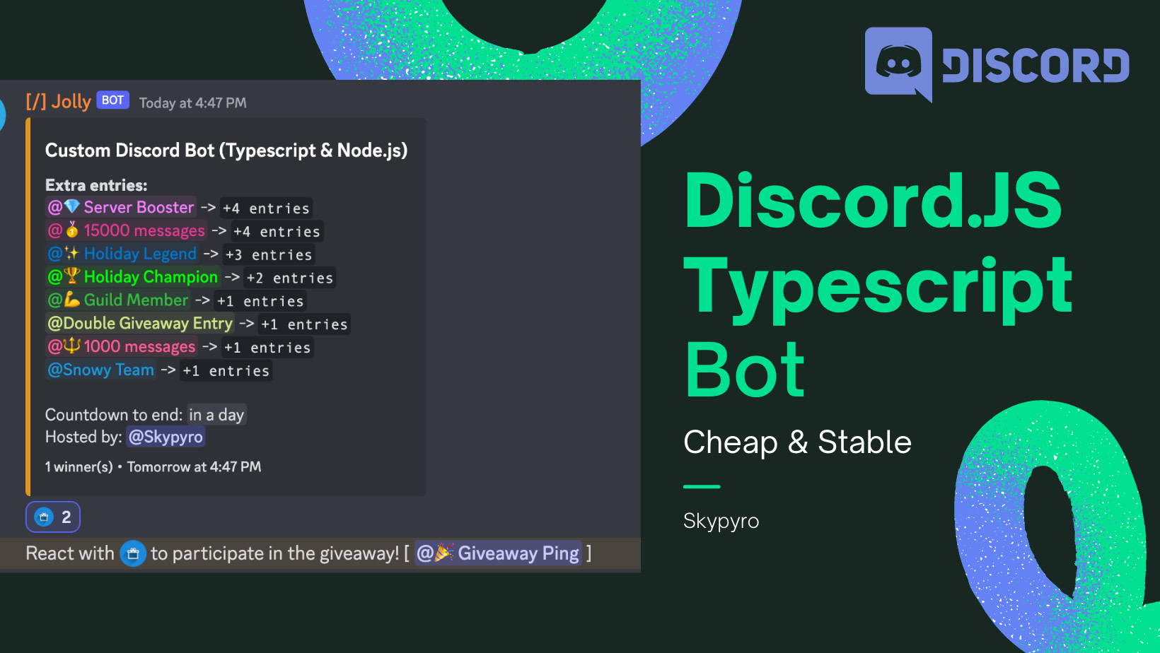 How to create a music bot using Discord.js